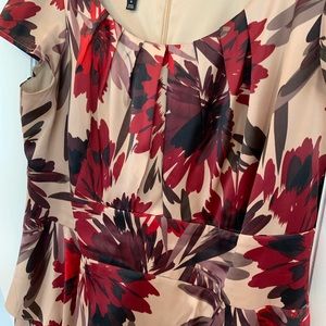 Dress Barn Peplum Dress Size 18 W.